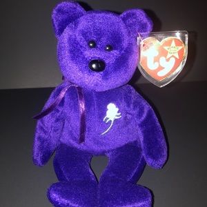 VINTAGE 1997 Princess Diana Beanie Baby